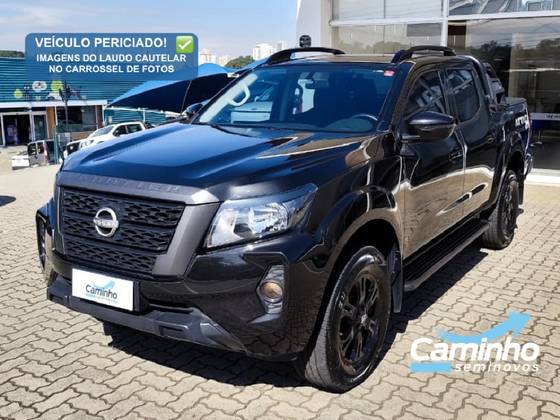 NISSAN FRONTIER 2.3 16V TURBO DIESEL ATTACK CD 4X4 AUTOMÁTICO NISSAN FRONTIER 2.3 16V TURBO DIESEL ATTACK CD 4X4 AUTOMÁTICO